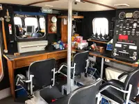 Rettungsboot zu verkaufen