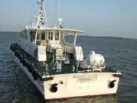 Lotsenboot zu verkaufen