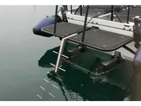 Festrumpf-Schlauchboot zu verkaufen