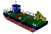Schleppboot zu verkaufen