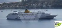 Kreuzfahrtschiff zu verkaufen