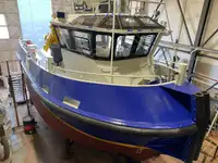 Schleppboot zu verkaufen