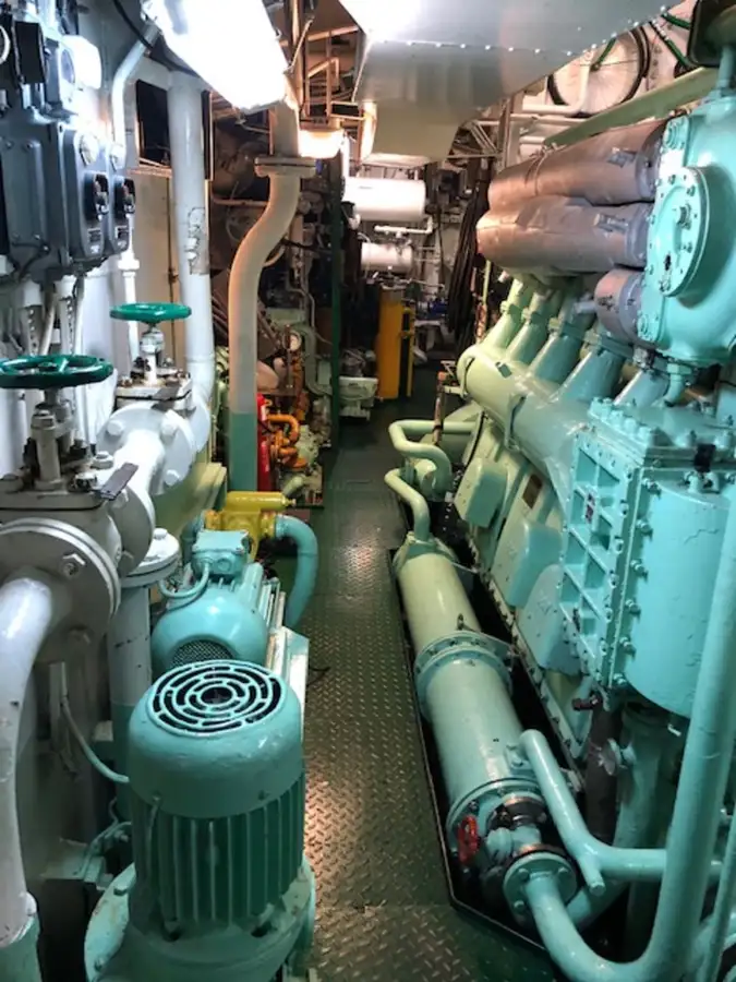 Schleppboot zu verkaufen