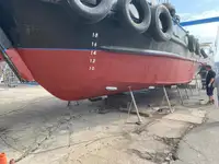 Schleppboot zu verkaufen