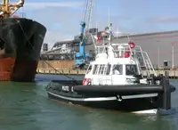 Schleppboot zu verkaufen