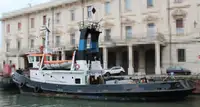 Schleppboot zu verkaufen