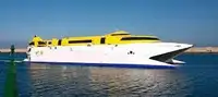 RoPax-Schiff zu verkaufen