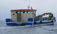 Schleppboot zu verkaufen