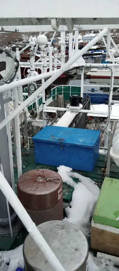 Trawler zu verkaufen