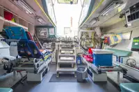 Rettungsschiff zu verkaufen