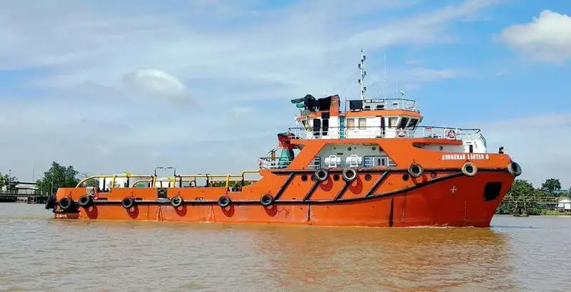 Schleppboot zu verkaufen