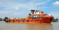 Schleppboot zu verkaufen