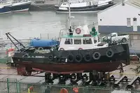 Schleppboot zu verkaufen