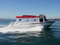 Rettungsschiff zu verkaufen
