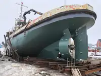 Schleppboot zu verkaufen