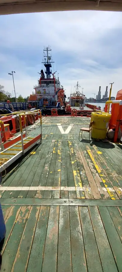 Crew-Boot zu verkaufen