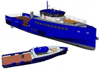 Crew-Boot zu verkaufen