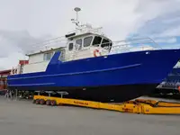 Schleppboot zu verkaufen