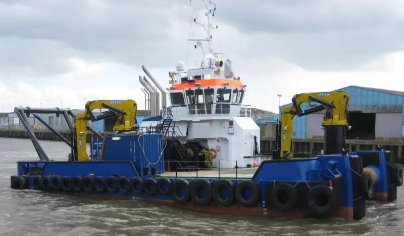 Schleppboot zu verkaufen