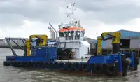Schleppboot zu verkaufen