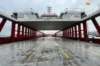 Fährschiff zu verkaufen