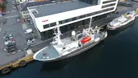 Containerschiff zu verkaufen