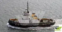 Schleppboot zu verkaufen