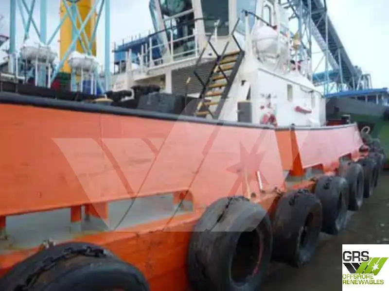 Schleppboot zu verkaufen