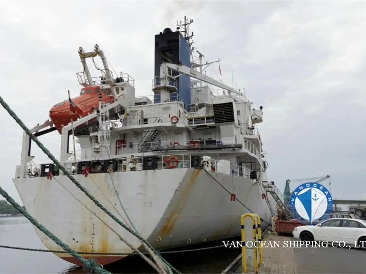 Kühlschiff zu verkaufen