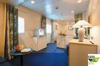 Kreuzfahrtschiff zu verkaufen