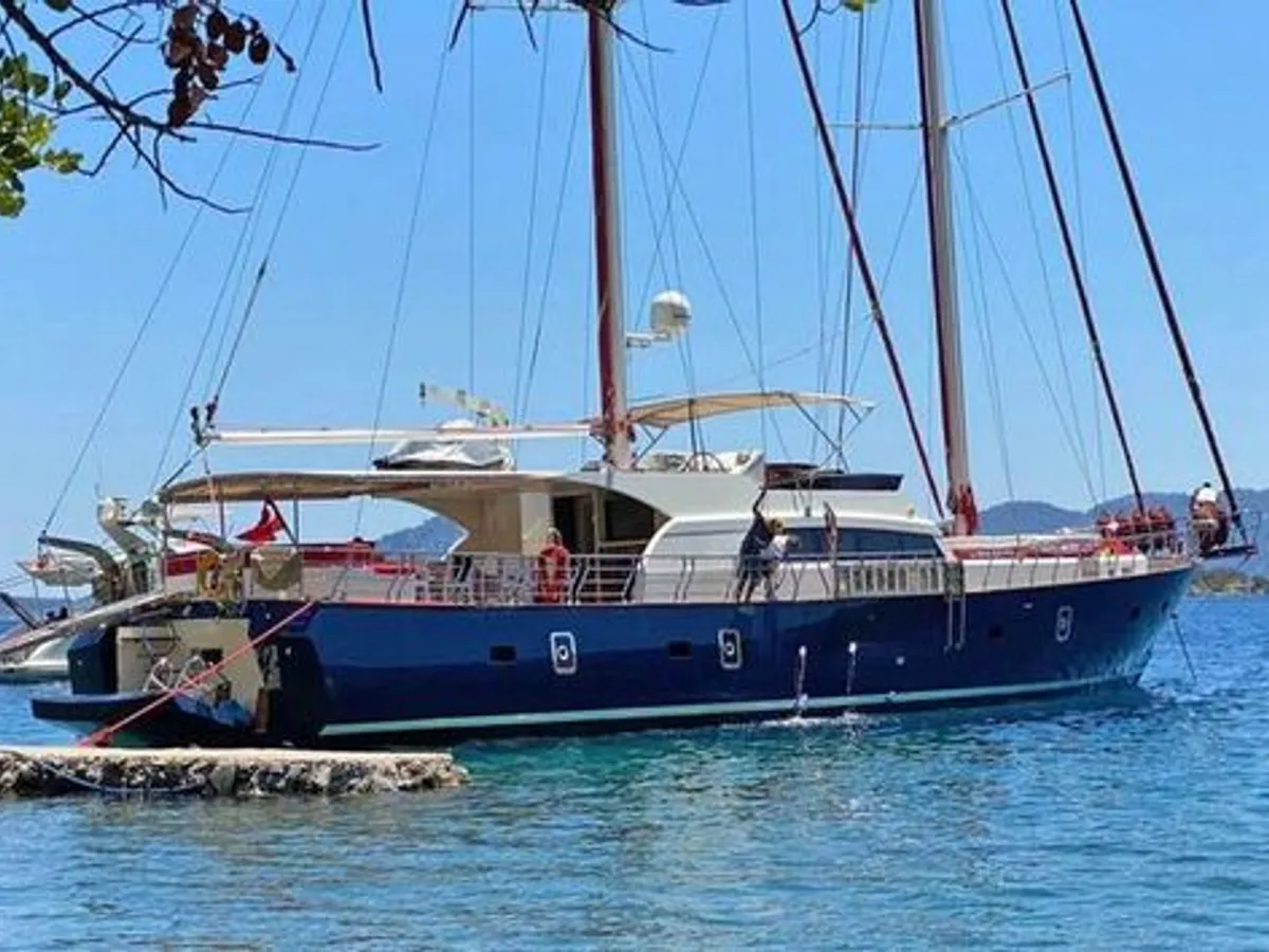 Yacht zu verkaufen