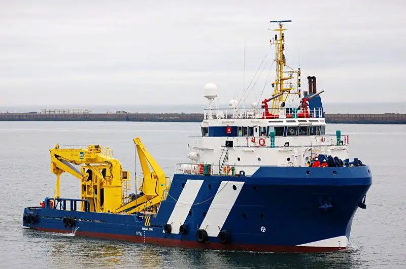 Kühlschiff zu verkaufen
