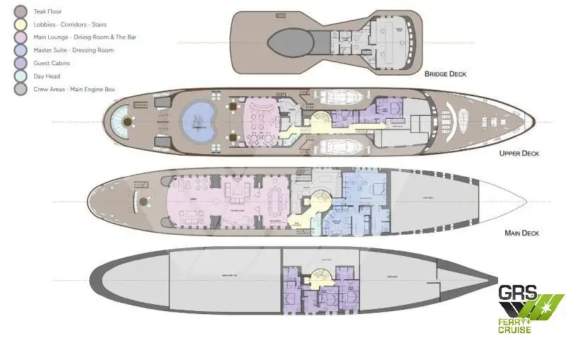Kreuzfahrtschiff zu verkaufen