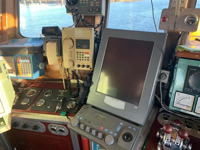 Schleppboot zu verkaufen