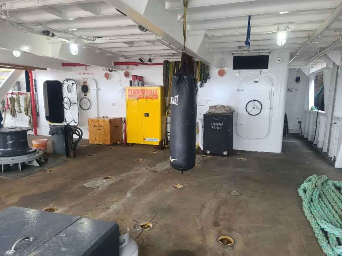 Schleppboot zu verkaufen