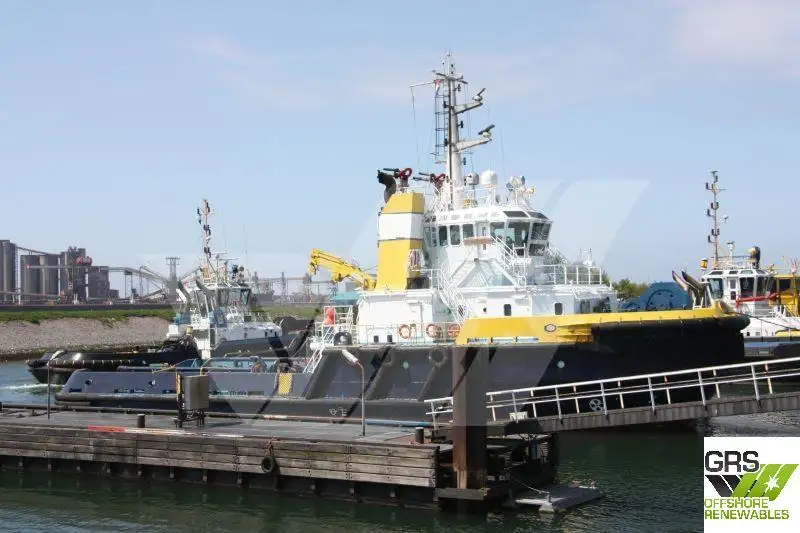 Schleppboot zu verkaufen