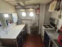 Schleppboot zu verkaufen