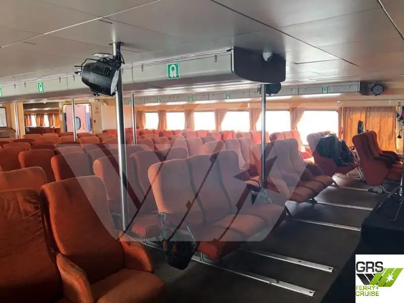 Passagierschiff zu verkaufen