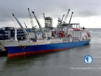 Kühlschiff zu verkaufen