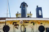 Schleppboot zu verkaufen
