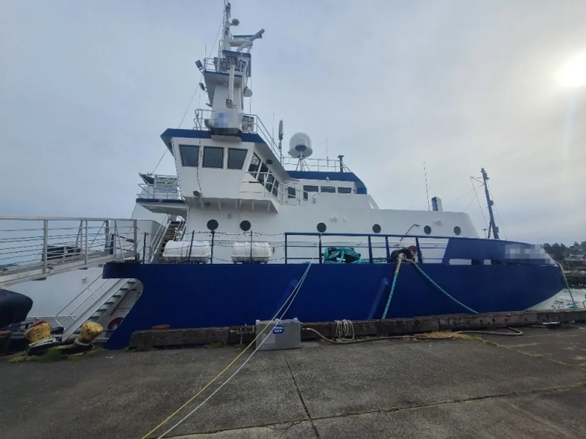 Schleppboot zu verkaufen