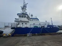 Schleppboot zu verkaufen