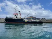 Schleppboot zu verkaufen