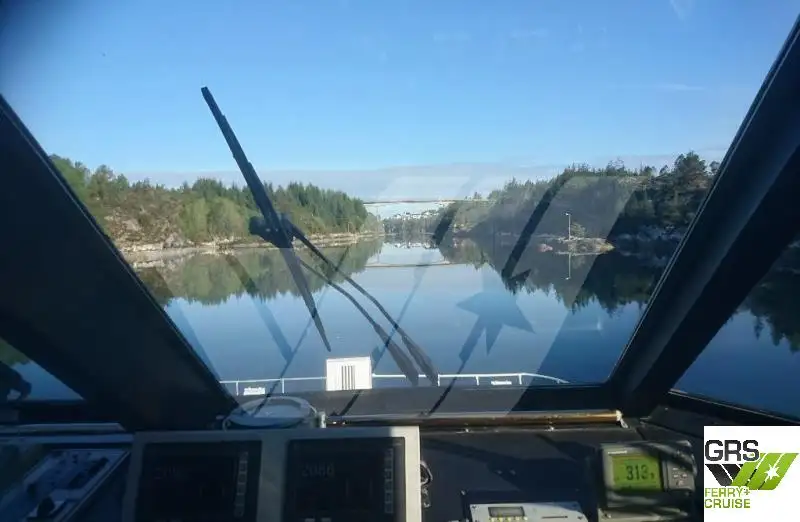 Fährschiff zu verkaufen