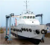 Kühlschiff zu verkaufen