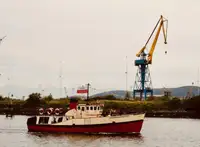 Passagierschiff zu verkaufen
