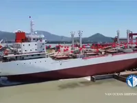 Kühlschiff zu verkaufen
