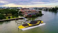 Kreuzfahrtschiff zu verkaufen