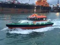 Schleppboot zu verkaufen