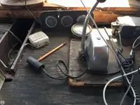 Schleppboot zu verkaufen